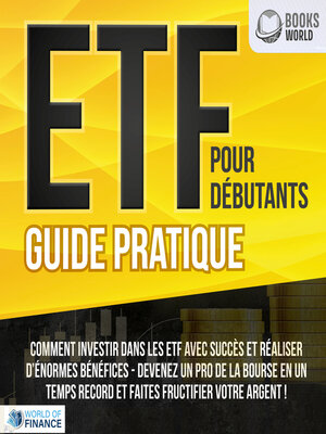 cover image of ETF POUR DÉBUTANTS--Guide Pratique